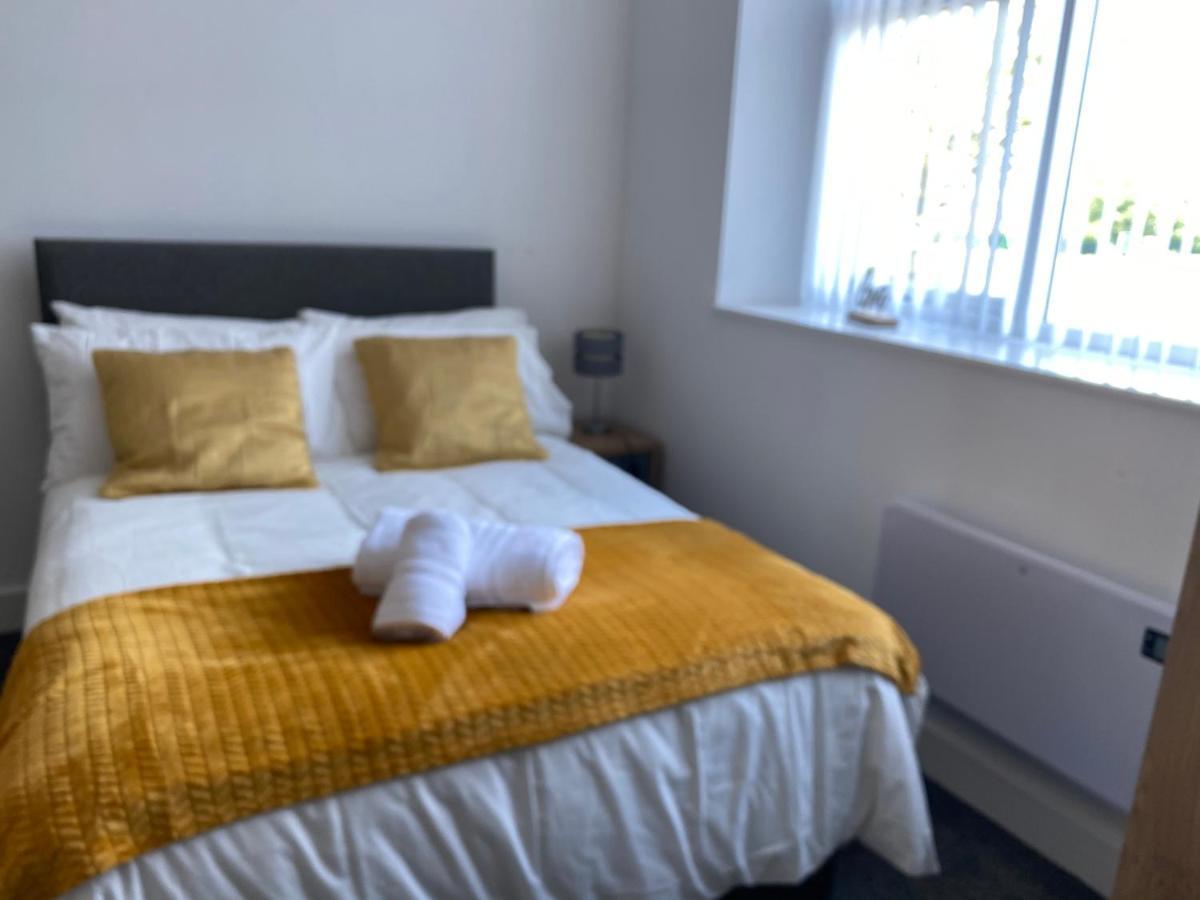 2A Spv Double En-Suite Room Wakefield Exterior foto